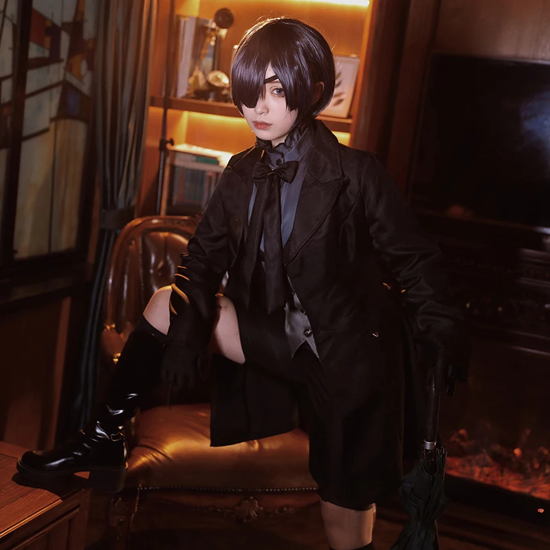 Kuroshitsuji Black Butler Ciel Phantomhive Devil Halloween Trick