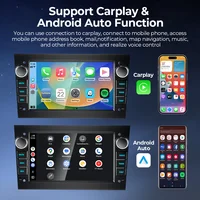Autoradio multimédia 2Din pour Opel Astra Antara Corsa 7 pouces sans fil CarPlay Android Auto récepteur Radio FM lecteur stéréo de voiture 2