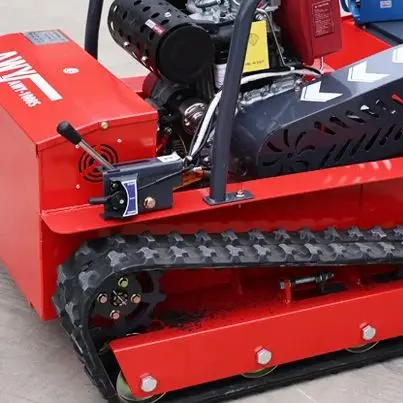 Customized cutting width of 800/1000/1200mm lawn mower for home garden use, intelligent remote control lawn mower 6