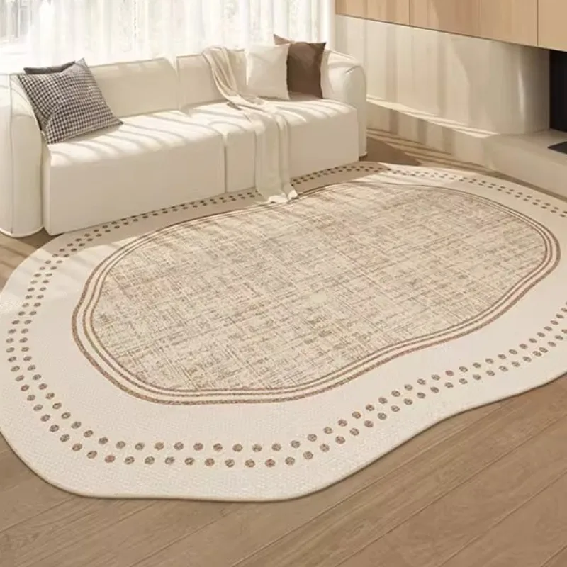 Fashion Irregular Living Room Carpet Large Area Geometric Print Bedroom Rugs Modern Minimalist Home Decoration Coffee Table Mats