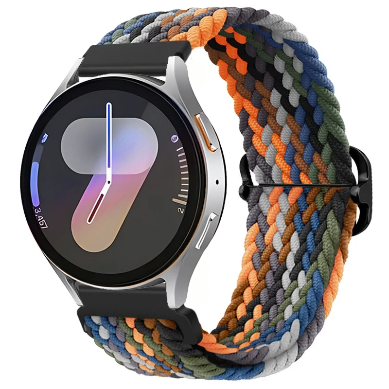 Nylon Braided Strap - Universal 20mm/22mm Watch Band Bracelet