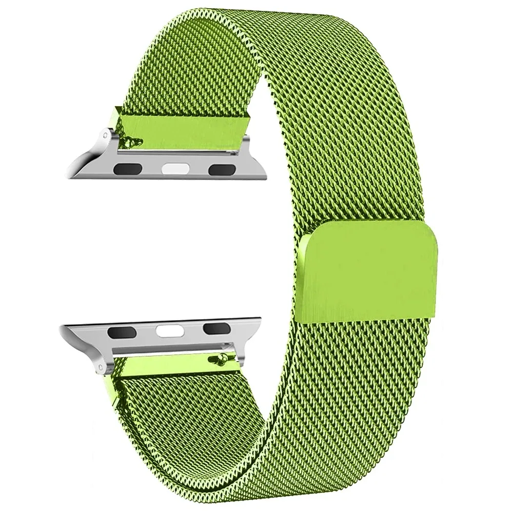 Premium Metal Milanese Smartwatch Strap Bracelet