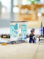LEGO 76212 superhero Marvel Shuli's laboratory building kit; Black Panther Building Blocks Toy for Children Aged 4 and Over 3