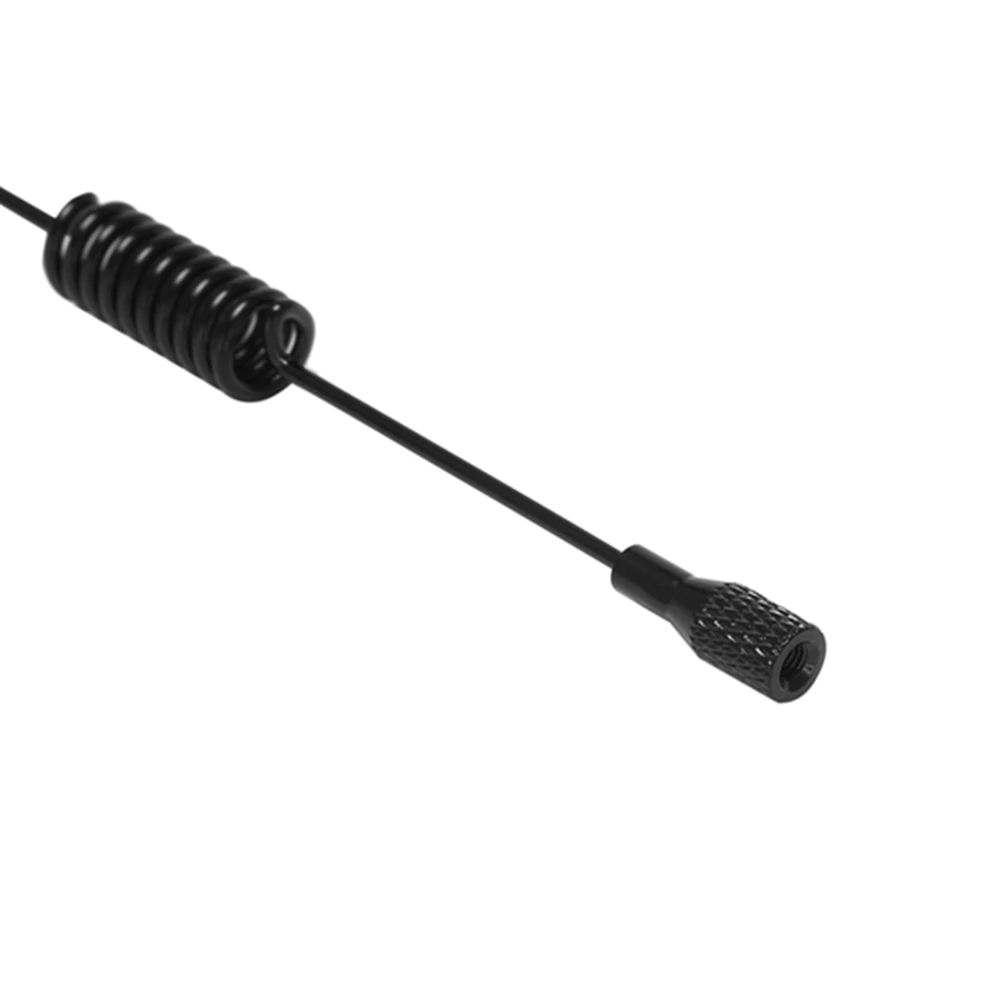 197mm Metal Decorative Antenna 1/10 RC Crawler TRX4 TRX6 Axial SCX10 D90 D110 CC01 Truck Drift