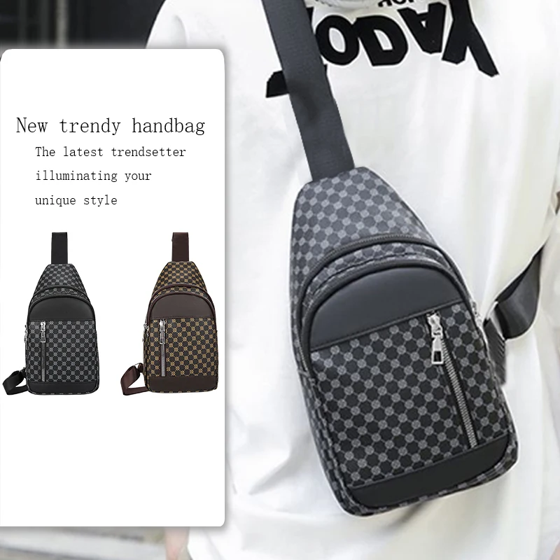 Neutral Color Multi Functional Shoulder Bag for Travel