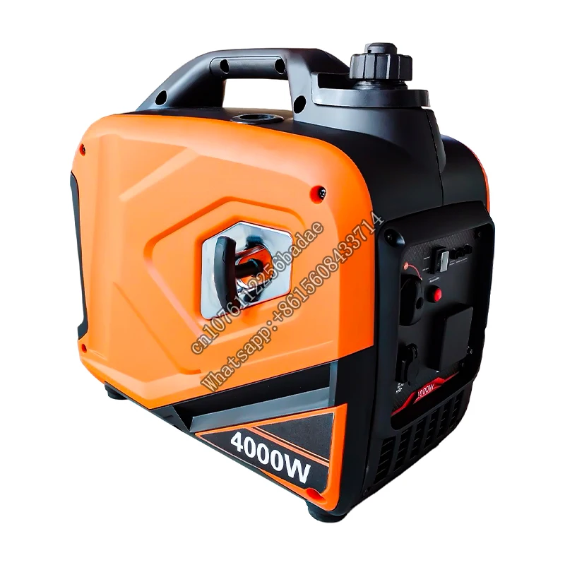 Portable Generator Suitable for Household Outdoor High-power 9kw Gasoline
