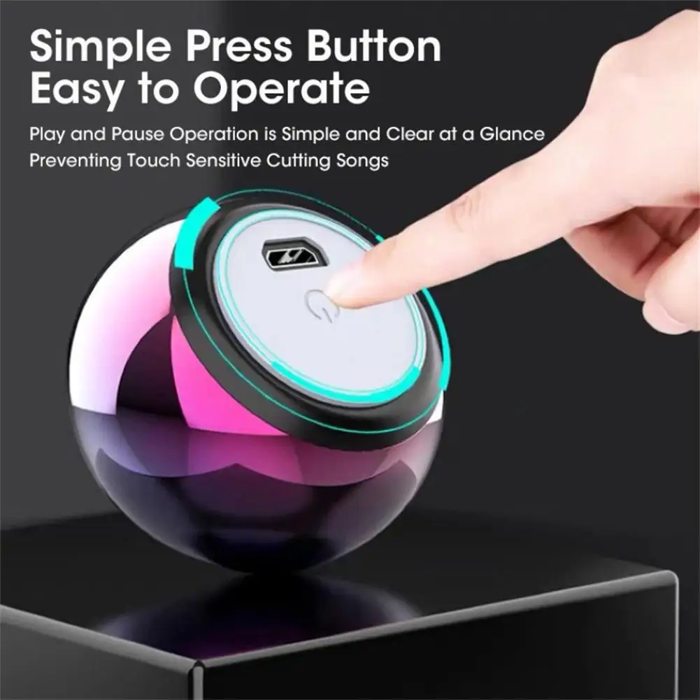 Wireless Bluetooth Speaker mini bluetooth speaker portable speaker bluetooth speaker audio speaker Portable Small Steel Gun Metal Heavy Stereo Surround Subwoofer Outdoor Mini Bluetooth Small Speaker