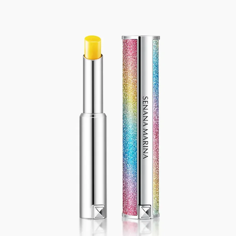 SENANA Starry sky Discoloration Lipstick Moisturizing Nourishing Lip Balm Long-lasting  Improve peel Lip care make up cosmetic