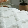 Soft Plush Wool Throw Pillow Covers Luxury Style Cushion Covers European Pillow Shell for Sofa Bedroom Cream Khaki Christmas 3