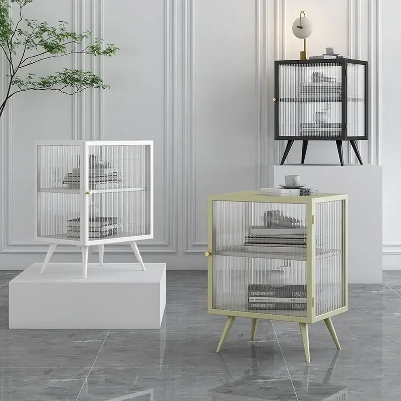 

Light Luxury Bedroom Mini Bedside Cabinet Ultra Narrow Nightstand Bedside Table Bedroom Living Room Mini Cabinet Home Furniture