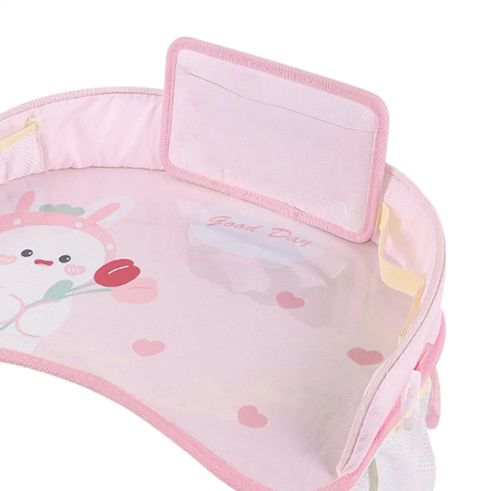 Kids Travel Tray for Toddler Car Seat Travel Toys Organizer Storage Net Bag Car Seat Storage Organizer for Kids for Kids