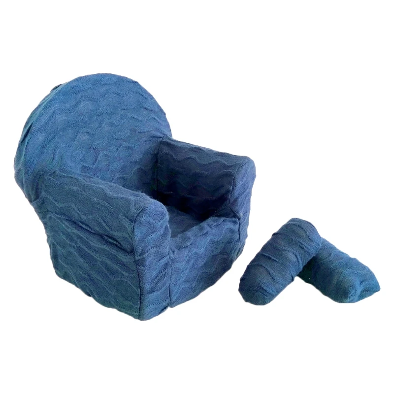 3 Pcs /set Newborn Photography Props Baby Posing Sofa Pillow Set Infant Photo Shooting Chair Decoration Fotografia Accessory