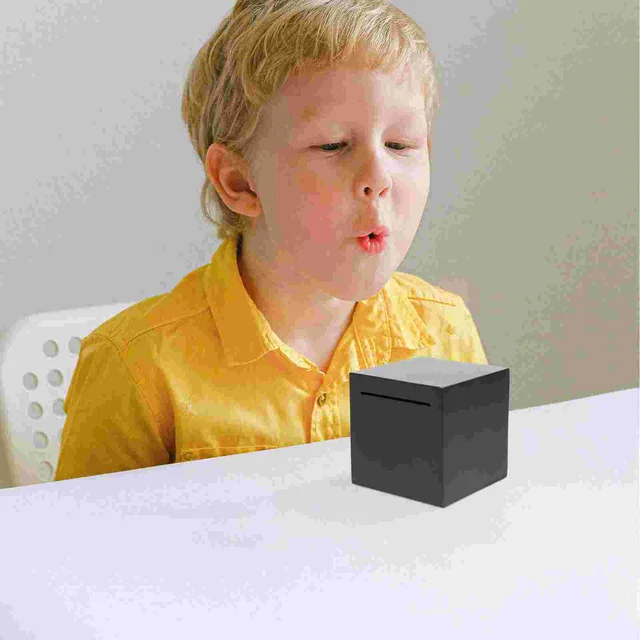 Rozsdamentes Acél Malacka Bank Fotó Prop Kompakt Megtakarító Edény Dekoráció Otthoni Kellékek - Image 5