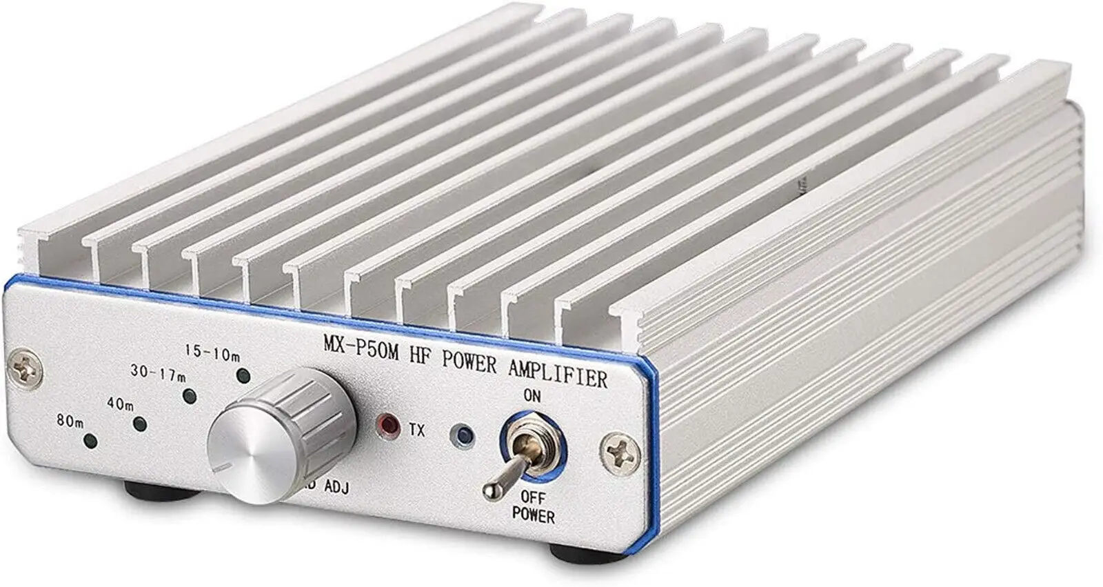 MX-P50M HF Power Amplifier for FT-818 KX3 KX2 XIEGU X6100 LAB599 TX500 HAM POTA IOTA 45W QRP