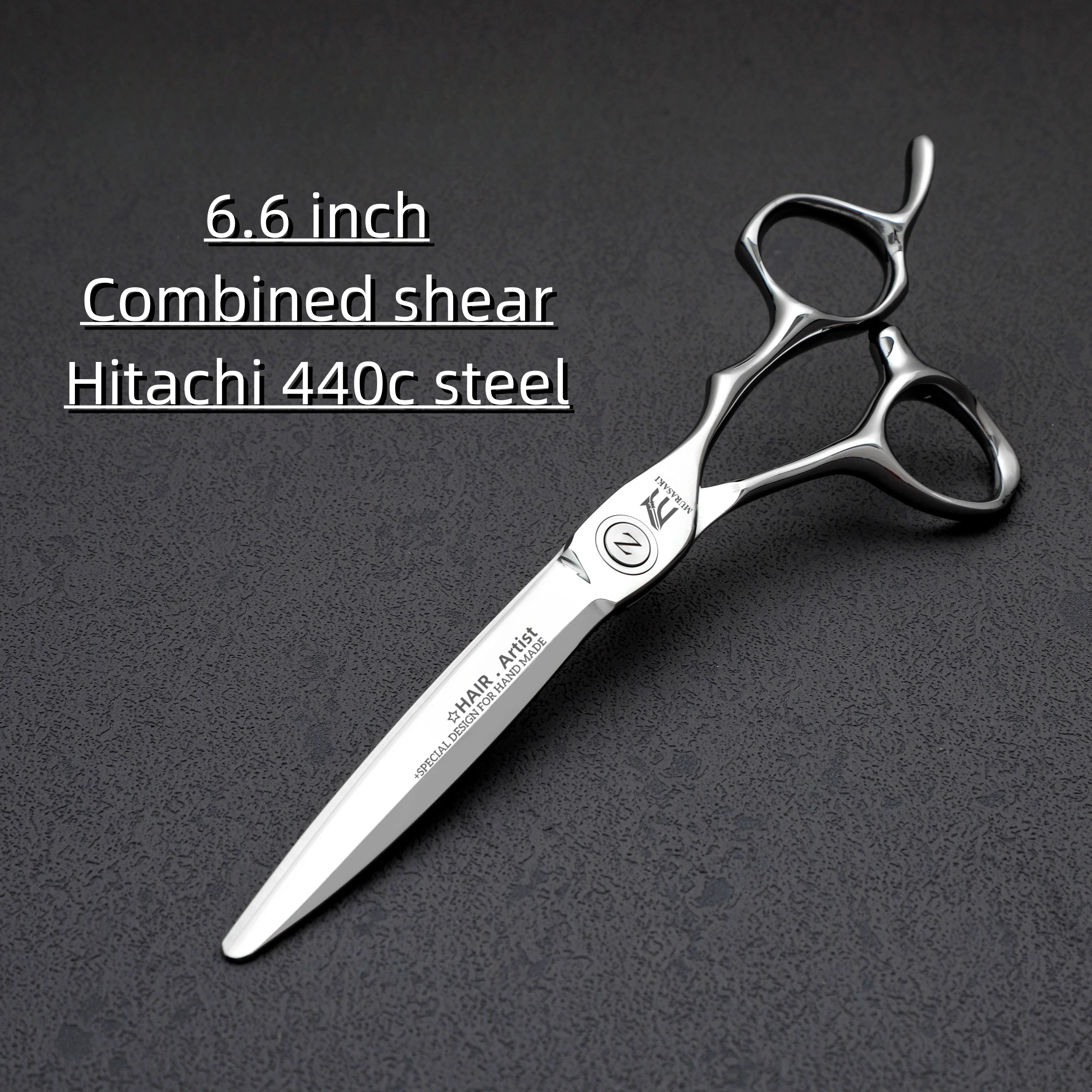Professionelle Friseurscheren aus 440C Stahl, 6,0-6,5-6,8 Zoll Barbierscheren, Scharfe und Langlebige Haarschneidewerkzeuge für Friseursalons – Detail 22