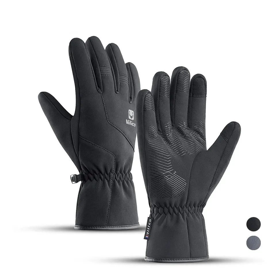 

Winter Cycling Gloves Men Windproof Snowboard Women Touchscreen Camping Waterproof Hiking Skiing Motorcycle Warm Gloves