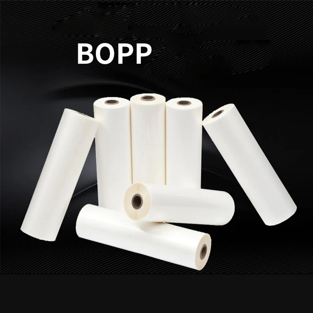 라미네이터용 광택 매트 핫 라미네이팅 필름 Bopp, 1 인치 코어, 16 마이크, 310mm x 200M, 1Mil 새틴 매트, 무료 배송, 1 PC
