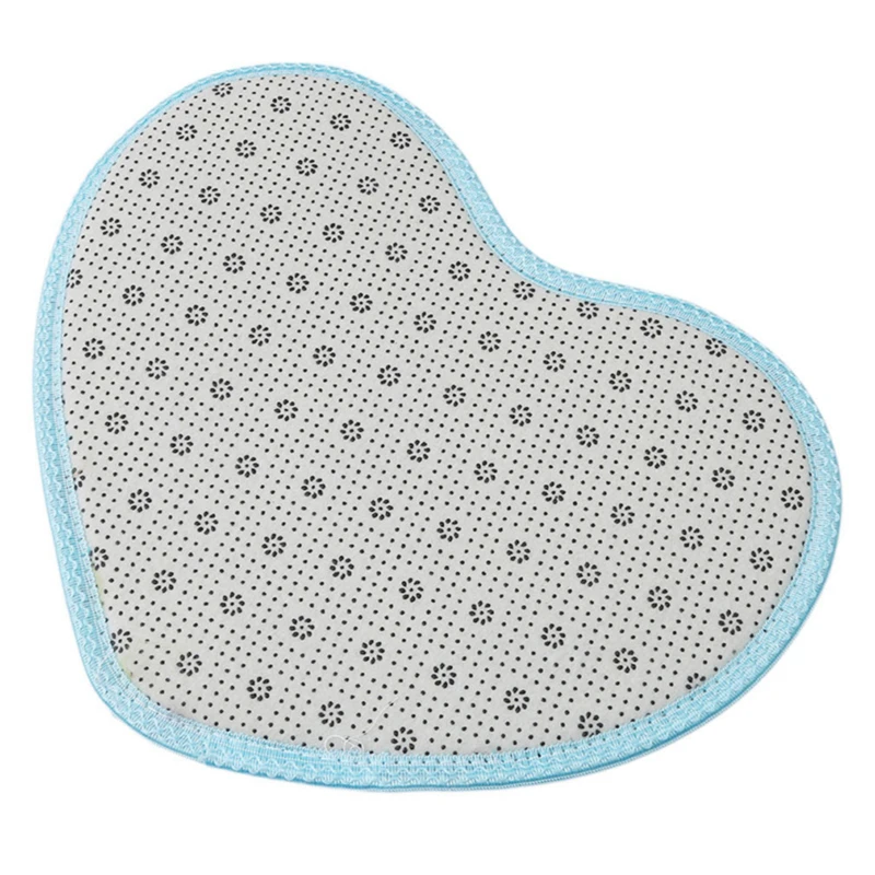 30*40cm Love Heart Shaped Doormat Non-Slip Soft Microfiber Fluffy Bathroom Floor Area Rug For Bedroom Mat Carpets Living Room floor mat plush rug decorative carpet plush carpet non slip carpet floor cushion