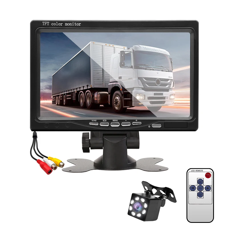 Monitor With Camera