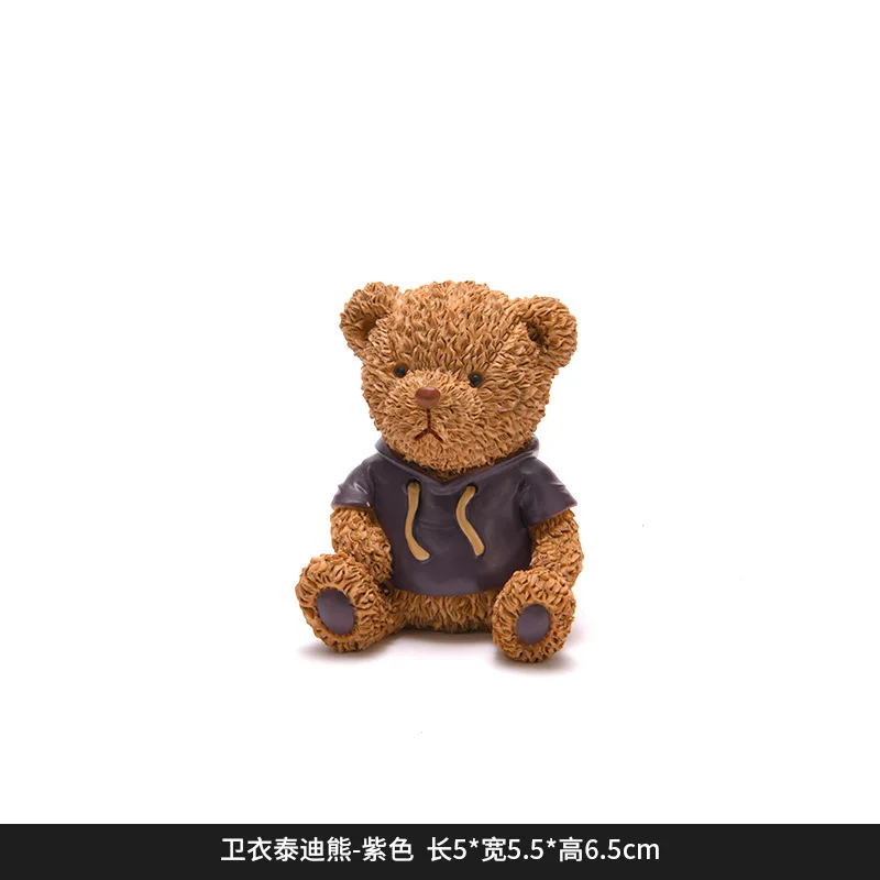 3D Cute Bear Scented Candle Mold Bear Resin Soap Mold for Candles Home Decoration Silicone for Resin Teddy bear candle mold