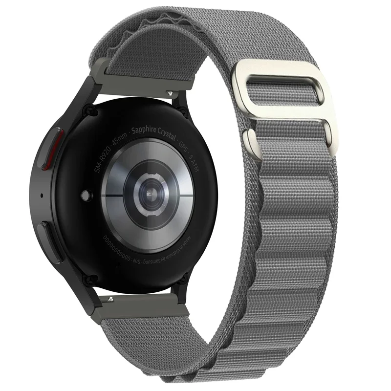 Nylon Loop Adjustable Soft Bracelet Strap