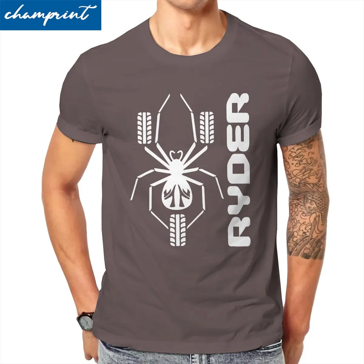 

Удивительные мужские футболки Can Am Spyder Ryder с вырезом лодочкой из чистого хлопка, футболки с коротким рукавом, женская одежда