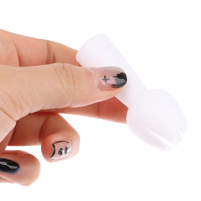 1Pc Whip Krém Adagoló Alkatrészt Felvert Tippek Szájjal -Borító Tartó Étkező Rúd Tömítés Gyűrűs Speciális Fej - Image 3