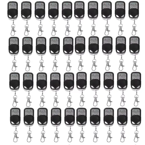 433MHZ Remote Control 4 Button Remote Controller Duplicator Universal Garage Door Opener Clone Rolling Code for Gate Garage Door - Image 8