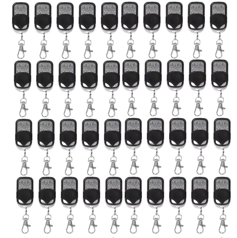 433MHZ Remote Control 4 Button Remote Controller Duplicator Universal Garage Door Opener Clone Rolling Code for Gate Garage Door - Image 8