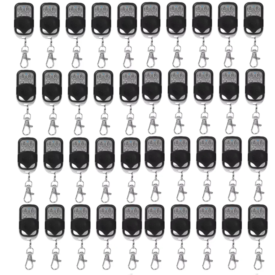 40PCS ABCD