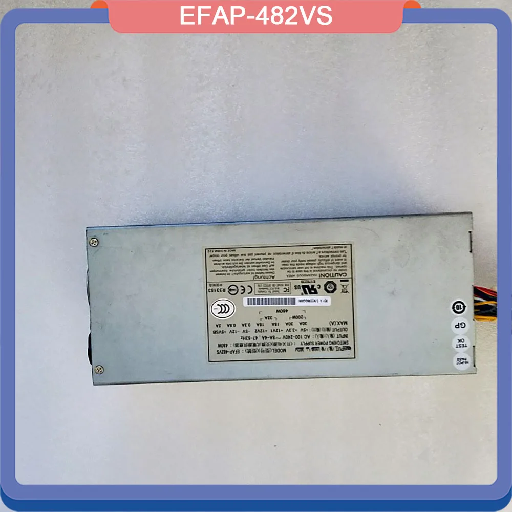 EFAP 482VS 2U 480W Server Power Supply