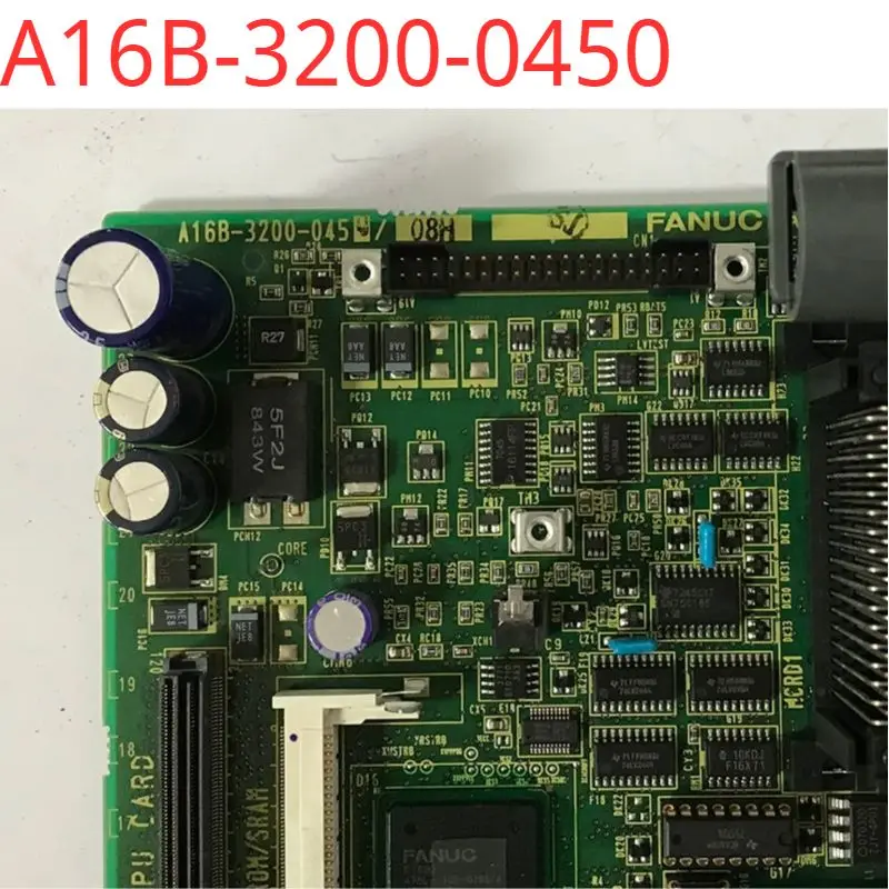 A16B-3200-0450 중고 테스트 완료 마더 보드 메인 보드, 좋은 상태