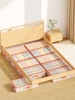 Under bed bedding storage bag See-through foldable for bedding toy sheets Heavy duty tote bag Organizing sofa wardrobe dormitory 3