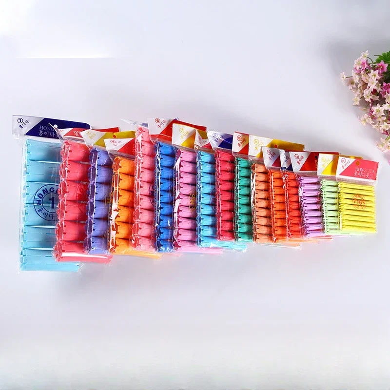 Hair Perm Rods Cold Wave Rods Plastic Perming Hair Curling Rollers Curlers Steel Pintail Comb Curler No Heat hair styling tool hair curling tools