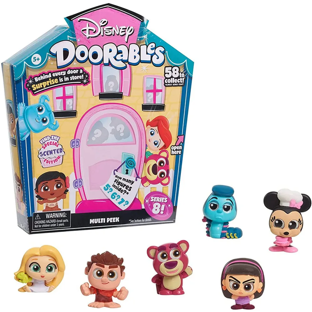 Disney Doorables Series 7 UP Inside Out Beauty And The Beast