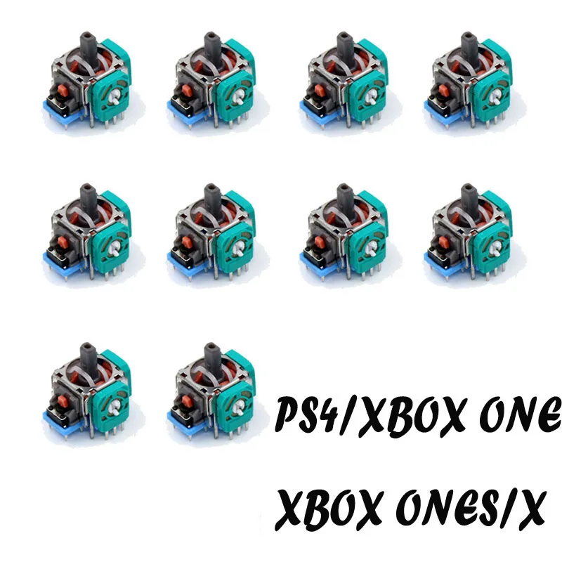 Microsoft Xbox One Serie S X Controller joystick replacement Repair Kit 3D Analog Joystick Sensor Modul Potentiometer Thumb-Stick Replacement