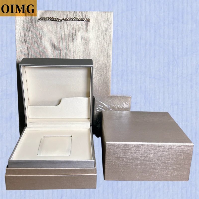 

Square White Orange Watch Jewelry Storage Velvet Box Packing Customize SK Multi-style Book Card Bag OR Luxurious 904l Watche