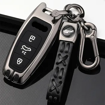 Cover chiate/telecomando per Audi A3 A4 B9 A6 C8 A7 S7 4K A8 D5 S8 Q7 Q8 SQ8 E-tron 2018 2019 2020 2021 Accessori