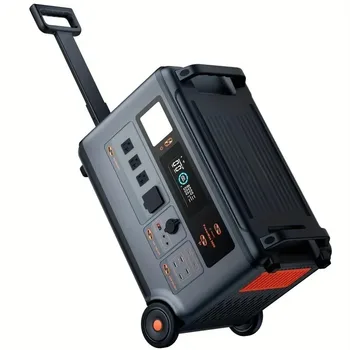 PowerMax 3600 Portable Power Station, 3600Wh 1