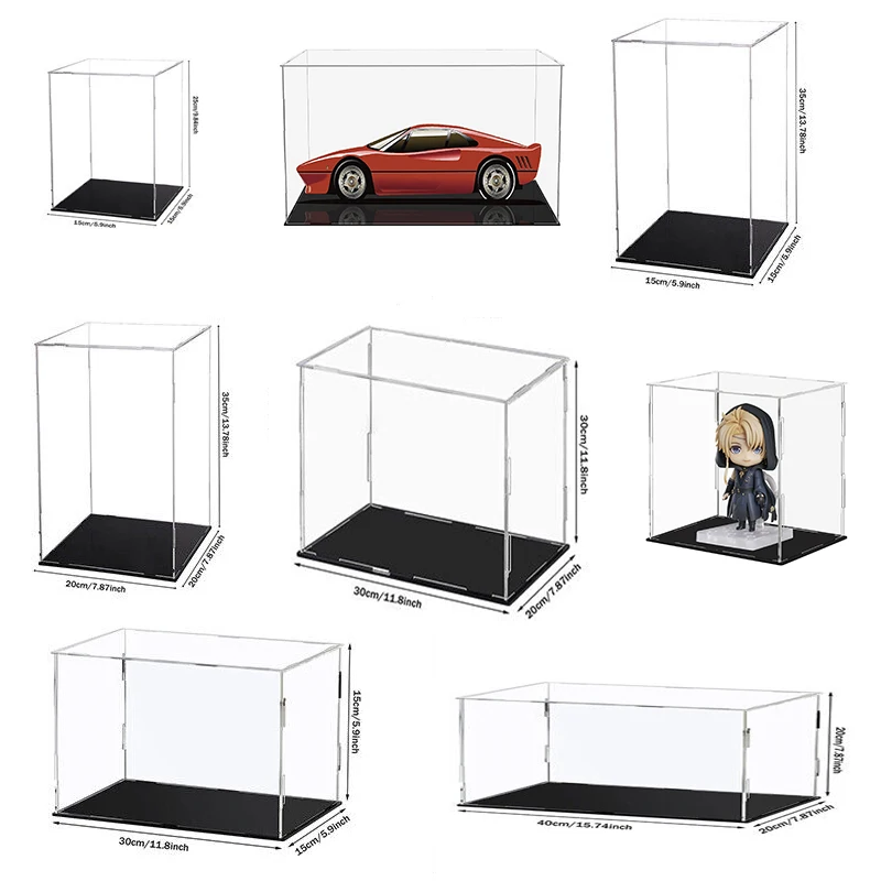 Vitrina LED control por app, 5 niveles de almacenamiento, puertas acrílicas, MDF negro madera 80x40x138cm | Leroy Merlin Vitrina LED control por app, 5 niveles de almacenamiento, puertas acrílicas, MDF negro madera 80x40x138cm | Leroy Merlin