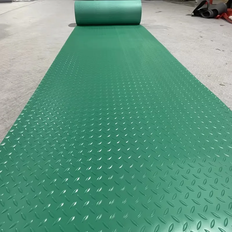 מחצלת גומי נגד החלקה PVC מעובה מטבח חדר אמבטיה לשימוש ביתי שטיח רצפה כניסה מסדרון דפוס גיאומטרי דקורטיבי