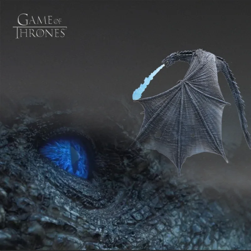 

Game of Thrones McFarlane Night King Ice Dragon Dragon Shadow Toy Movable Figure Model Ornament
