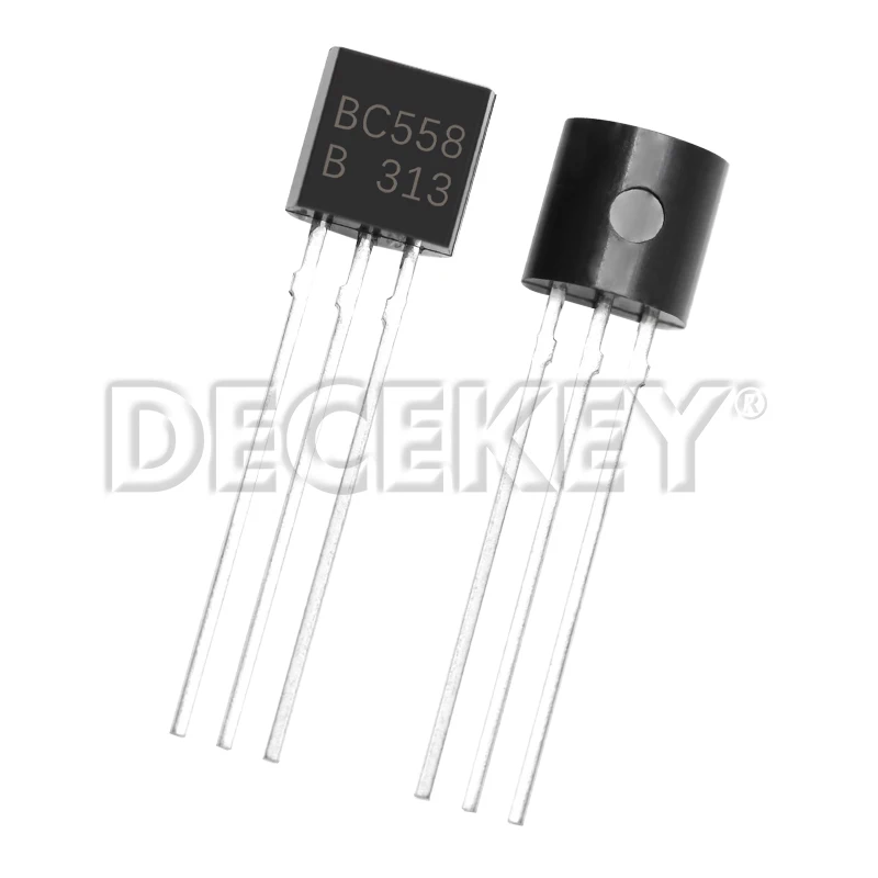 BC546 BC547 BC556 BC558 TO-92 BJT Transistors 50PCS