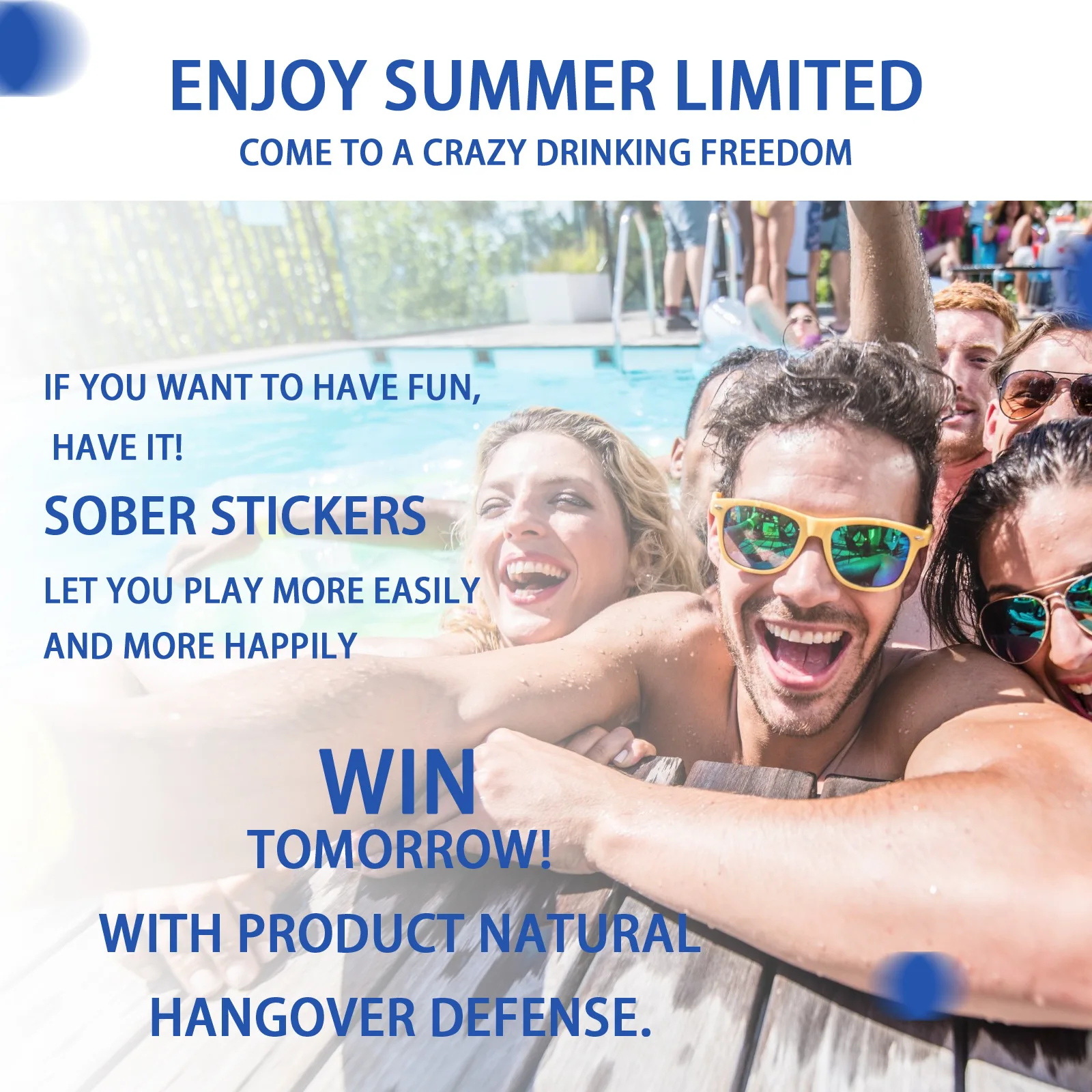 6pcs hangover cure patch drunk relief anti-alcoholism reduce alcohol damage protect liver herbal sticker