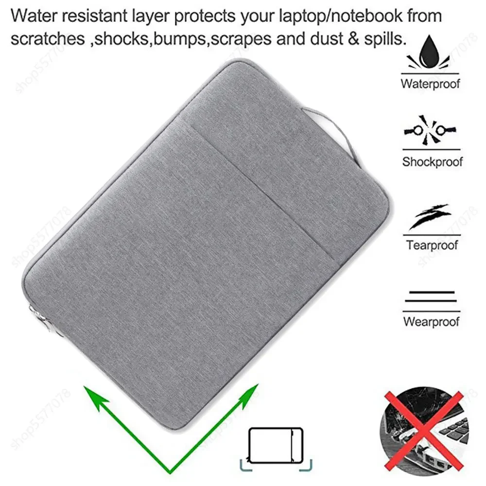 Enhanced Tablet Sleeve Case - Premium Protective Travel Cover