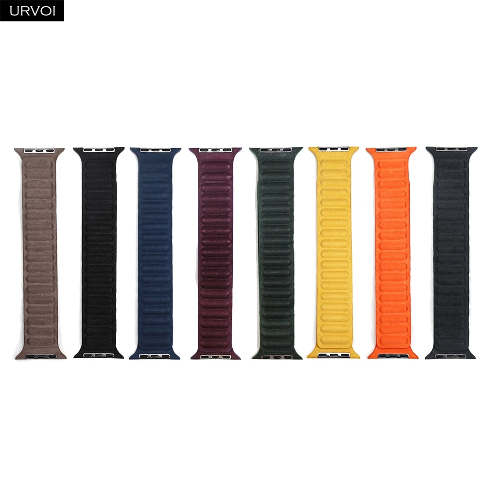 URVOI  ġ    ׳ƽ ũ, ̿ġ ø 9, 8, 7, 6, SE54321 Ʈ, ڼ  Ŭ, 41mm, 45mm, 49mm
