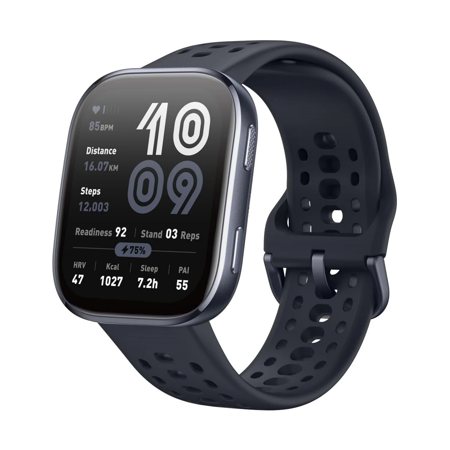 Amazfit Bip 6 Smart Watch 46mm, 14 Day Battery, 1.97" AMOLED Display, GPS & Free Maps, AI, Bluetooth Call & Text