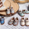 Blythe Baby Shoes Mini Toy Accessories OB22 Shoes Checker Shoes Small Cloth UFDOLL Mini Body OB24 Handmade Cowhide Shoes 3
