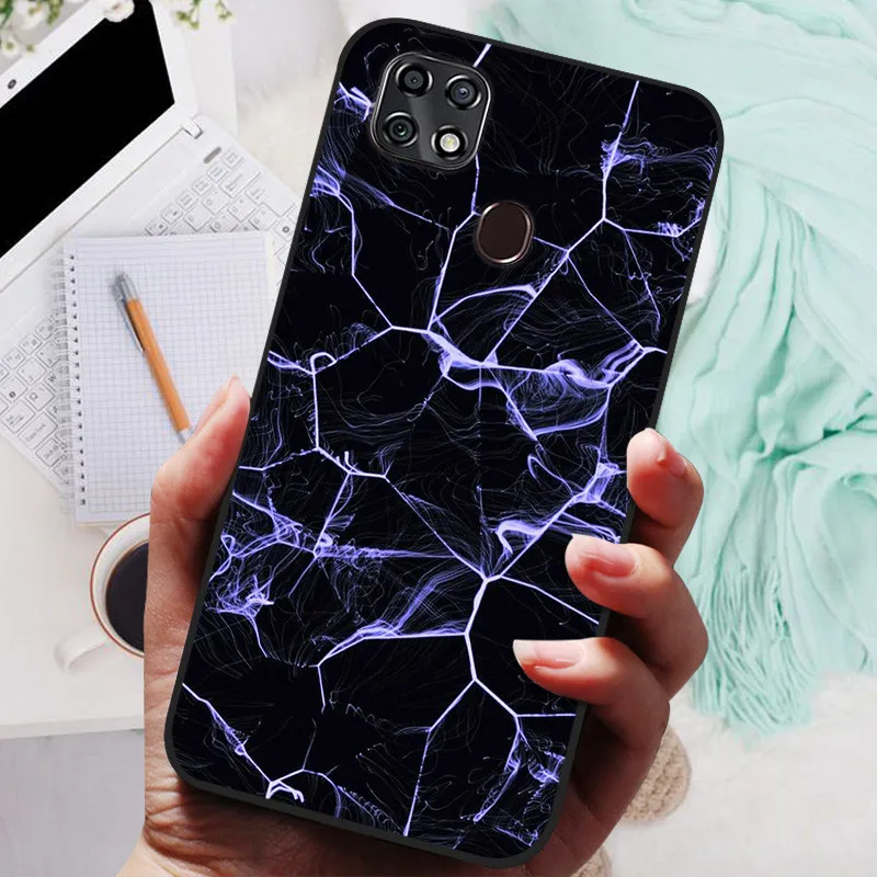 Black Lion Wolf Silicone Soft Back Protective Case Cover