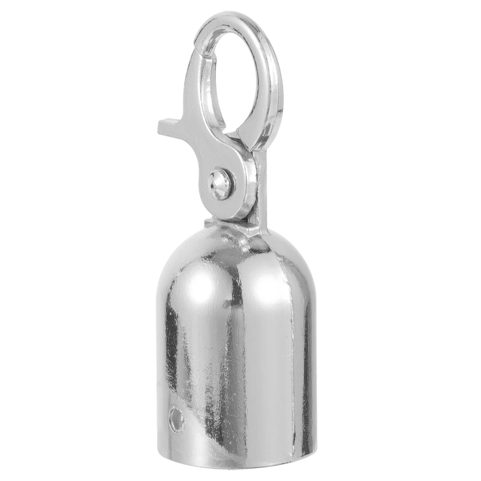 4 Pack Rope End Stop Guardrail Accessories Cord Stopper Snap Tool Cap for Outdoor Use Stainless Steel Hook Ends Event Accessory